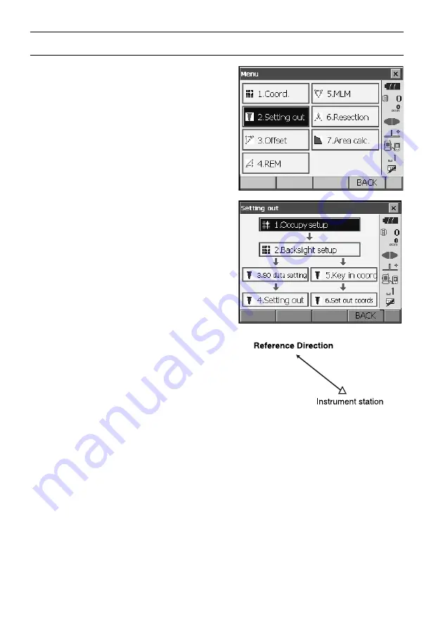 Topcon OS-101 Instruction Manual Download Page 86