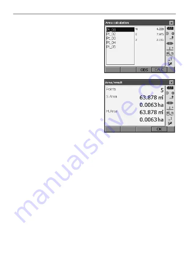 Topcon OS-101 Instruction Manual Download Page 110