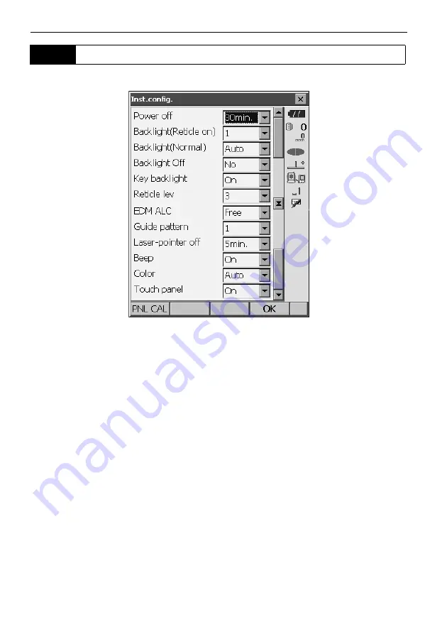 Topcon OS-101 Instruction Manual Download Page 114