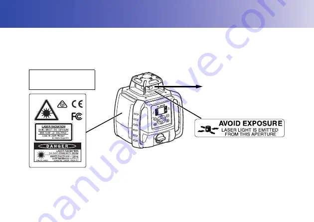 Topcon RL-SV1S Instruction Manual Download Page 17