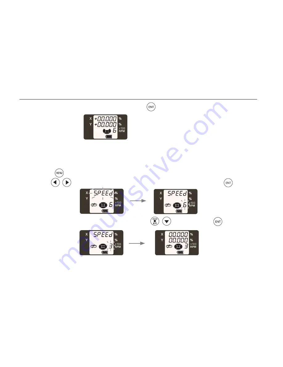 Topcon RL-SV2S Instruction Manual Download Page 50