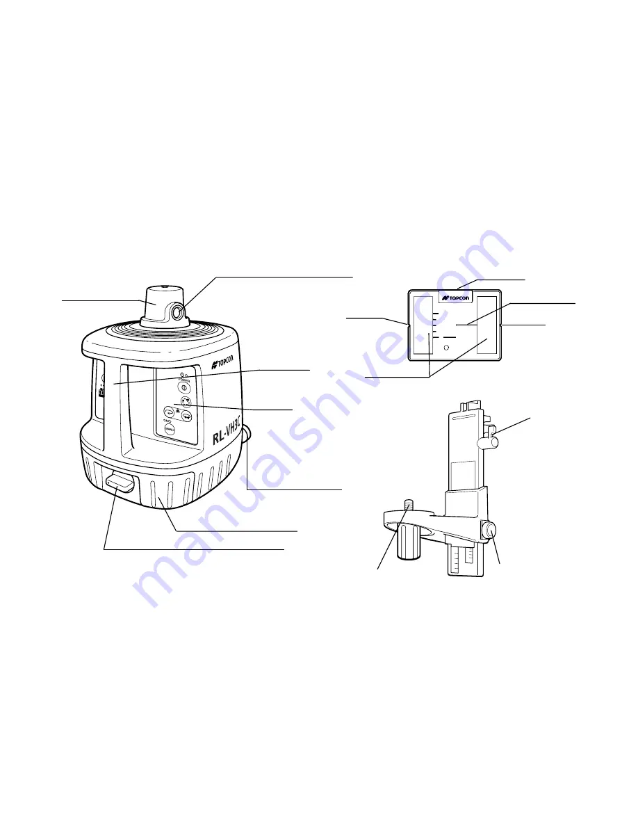 Topcon RL-VH3C Скачать руководство пользователя страница 11