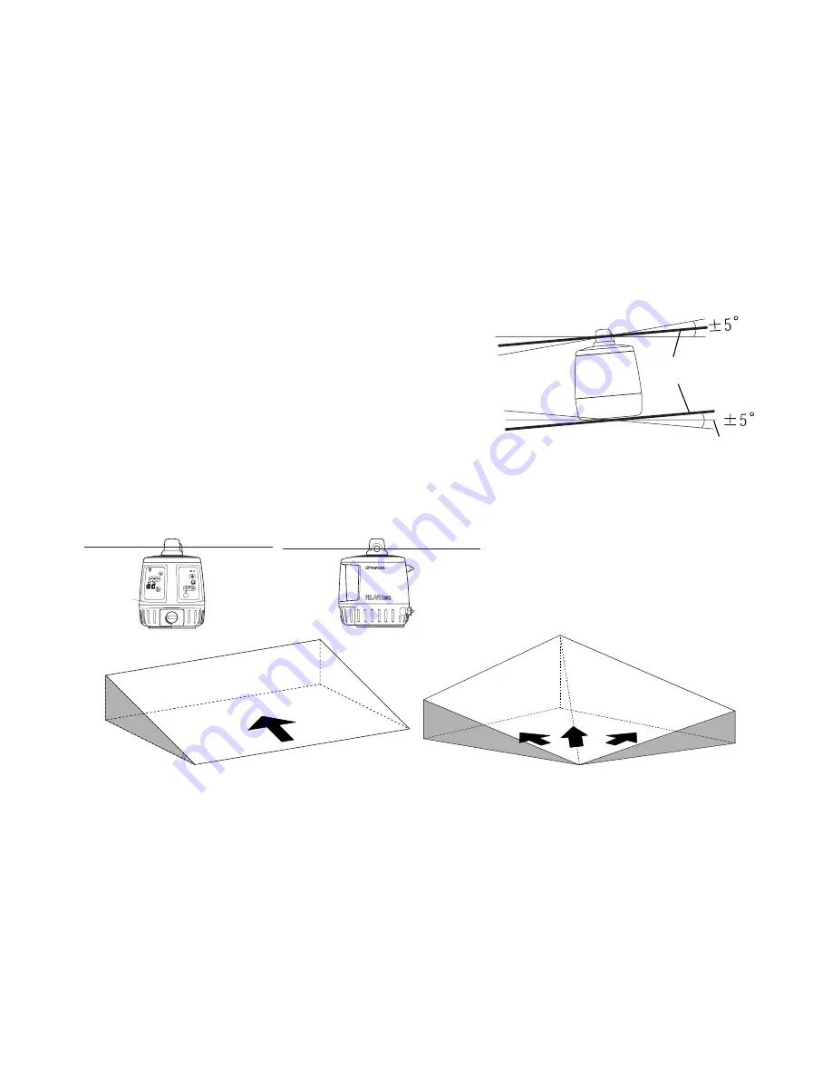 Topcon RL-VH3C Instruction Manual Download Page 18