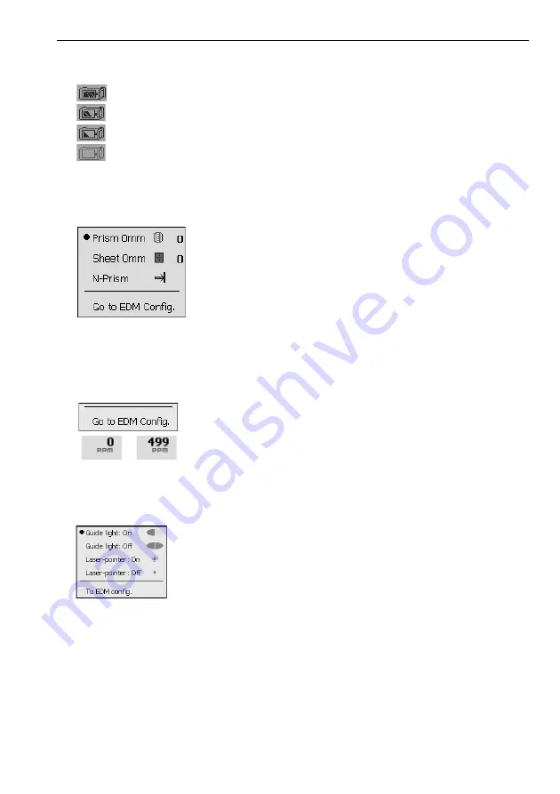 Topcon Sokkia FX Series Operator'S Manual Download Page 33