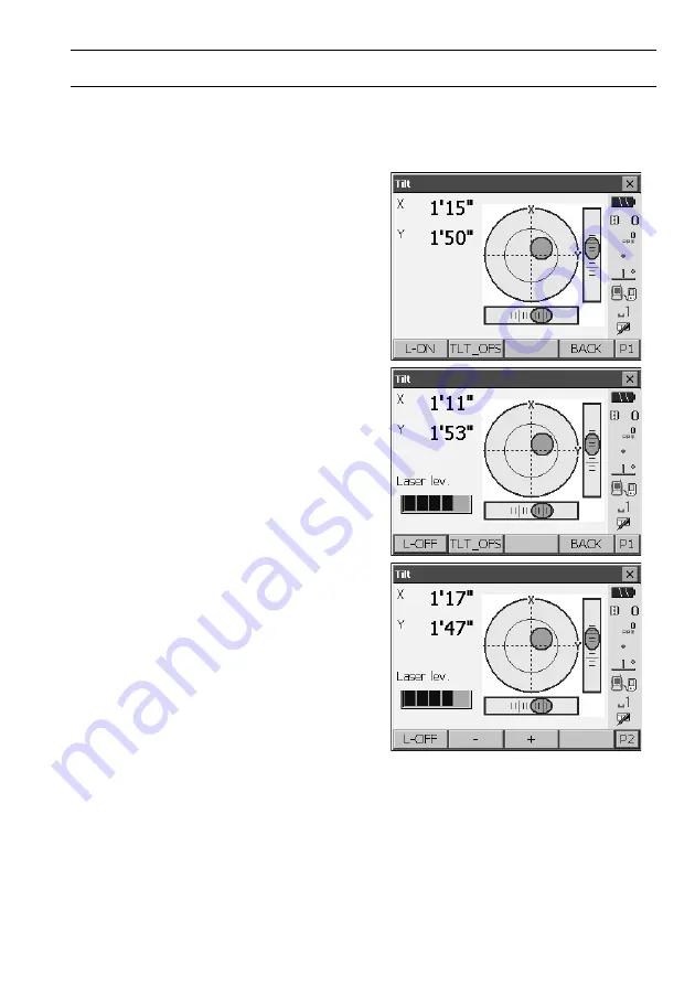 Topcon Sokkia FX Series Operator'S Manual Download Page 43