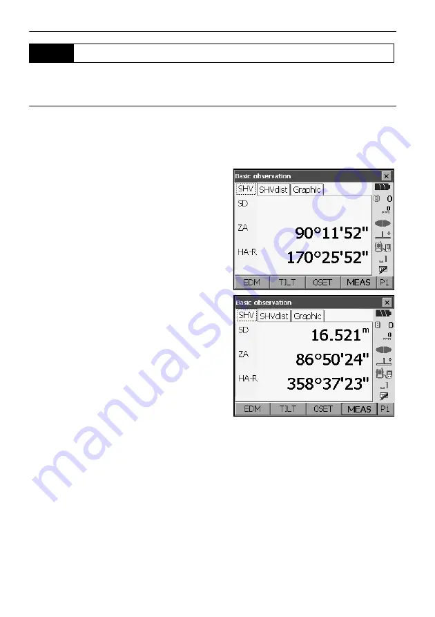 Topcon Sokkia FX Series Operator'S Manual Download Page 64