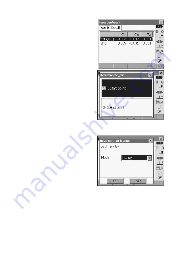 Topcon Sokkia FX Series Operator'S Manual Download Page 78