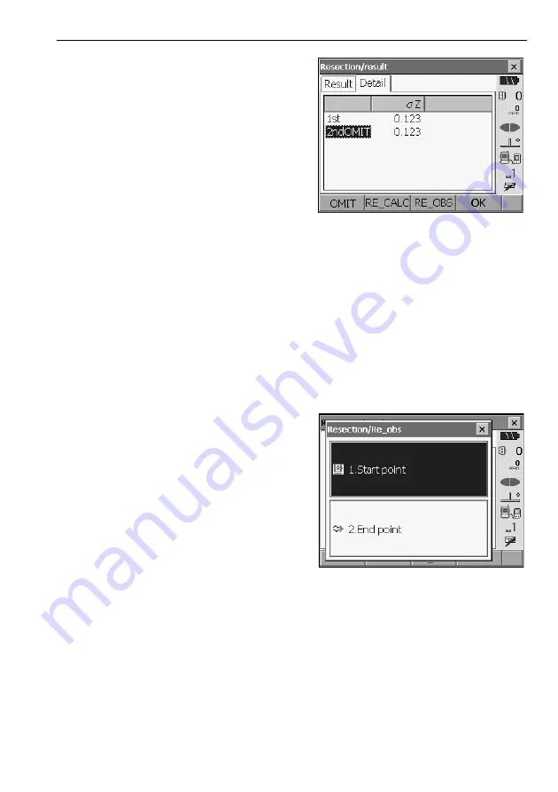 Topcon Sokkia FX Series Operator'S Manual Download Page 81