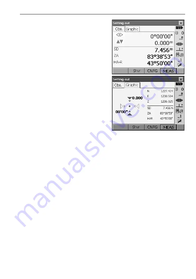 Topcon Sokkia FX Series Operator'S Manual Download Page 89