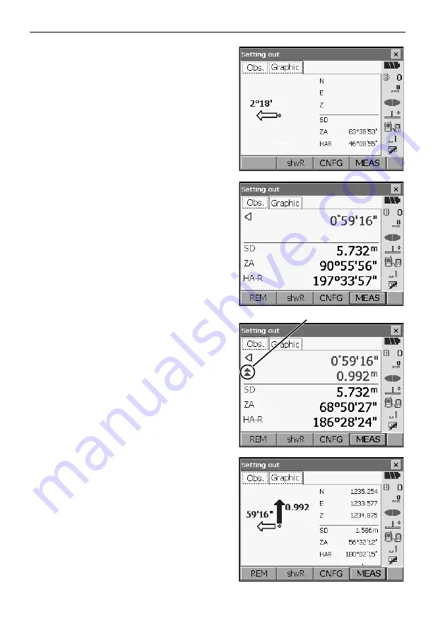 Topcon Sokkia FX Series Operator'S Manual Download Page 94