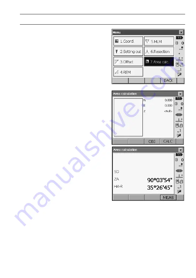 Topcon Sokkia FX Series Operator'S Manual Download Page 109