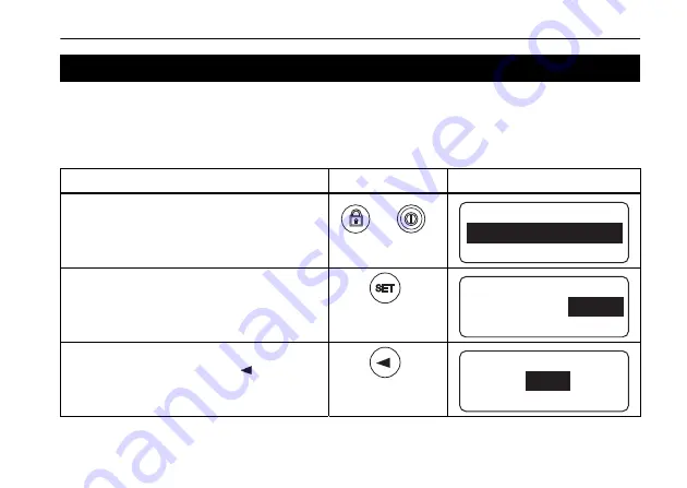 Topcon TP-L5 SERIES Instruction Manual Download Page 61