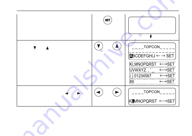 Topcon TP-L5 SERIES Instruction Manual Download Page 69