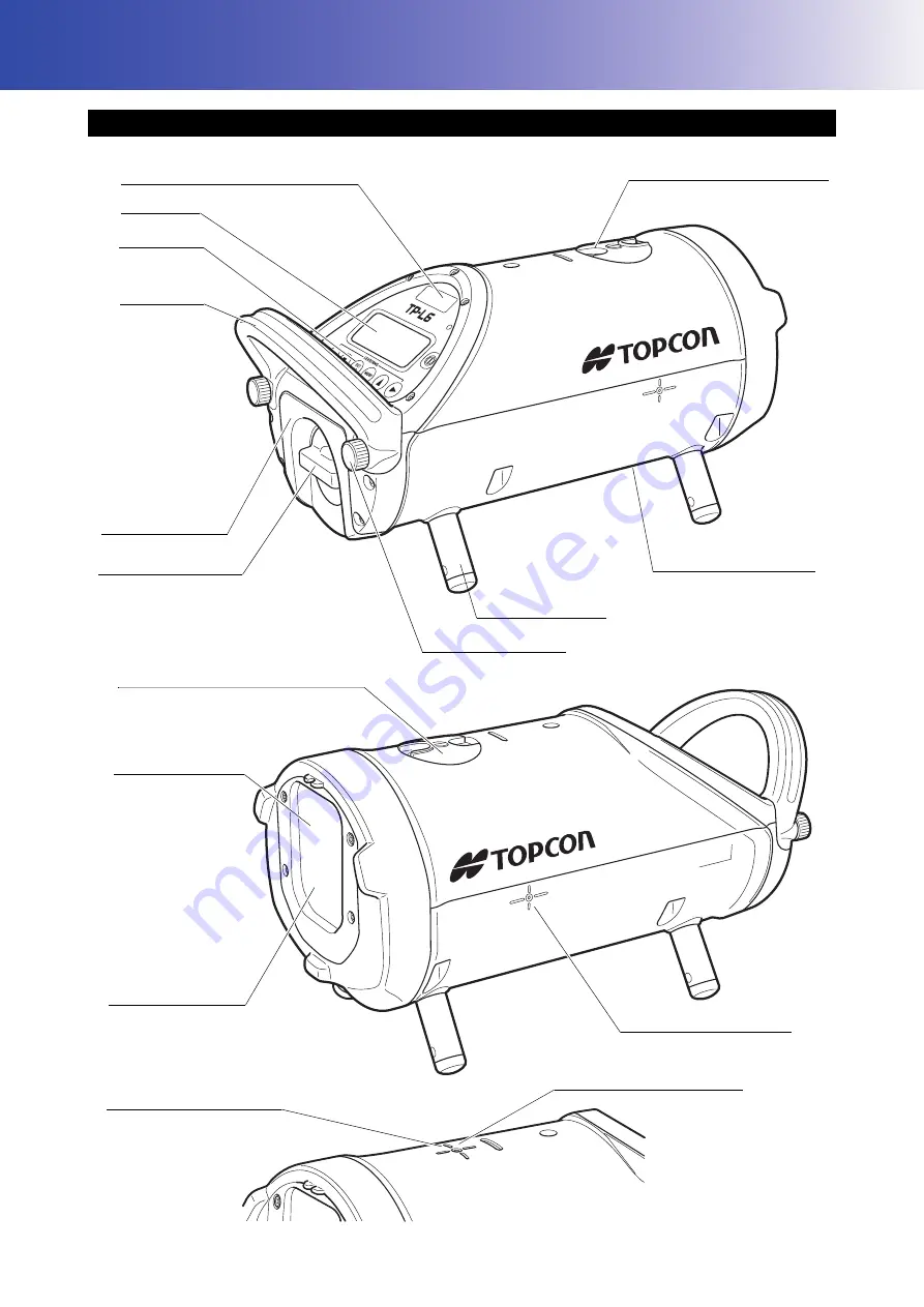 Topcon TP-L6 Series Instruction Manual Download Page 13