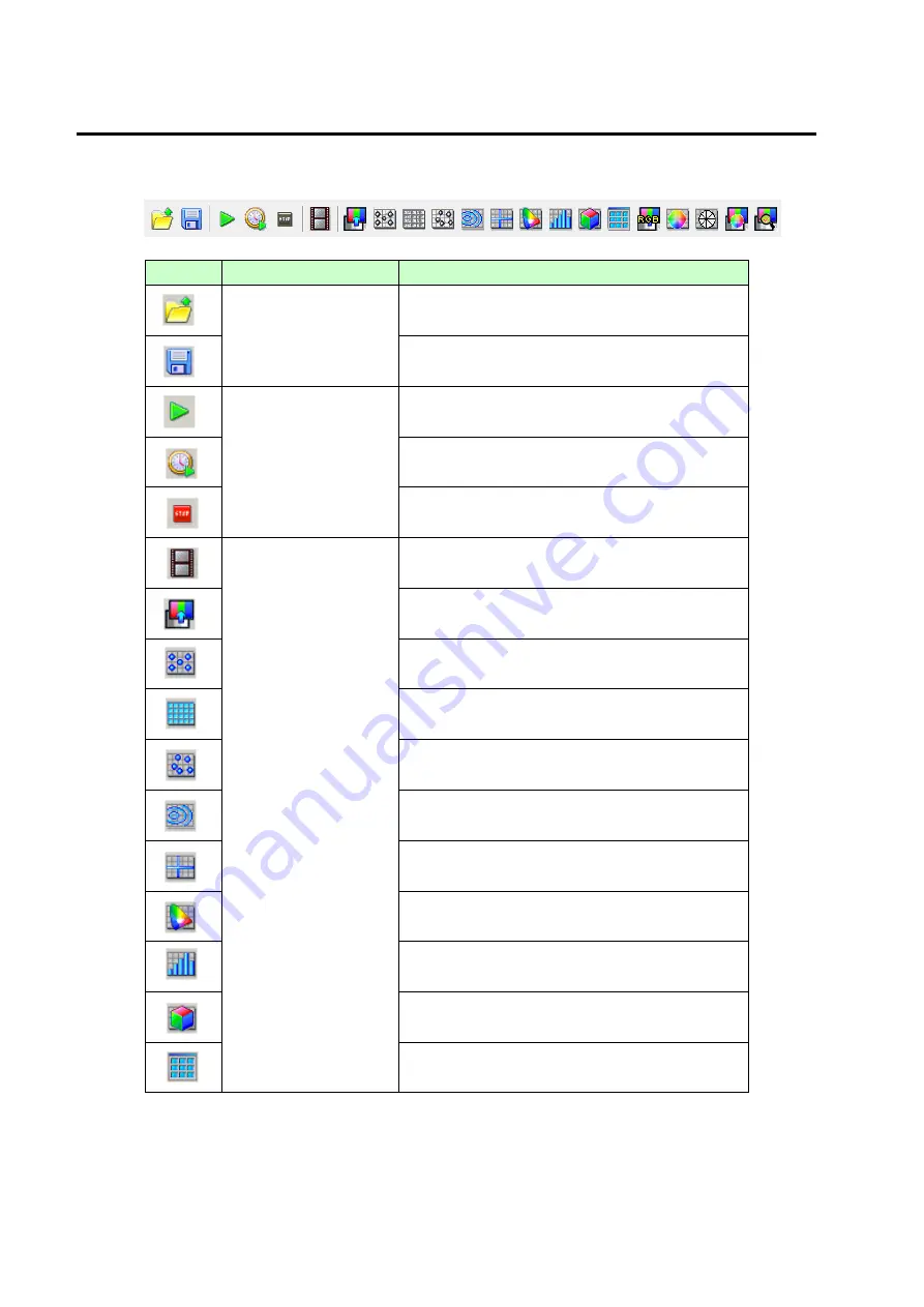 Topcon UA-10 Series Instruction Manual Download Page 48