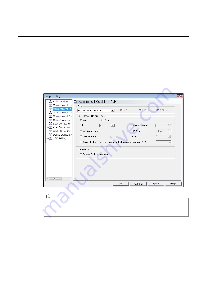 Topcon UA-10 Series Instruction Manual Download Page 82