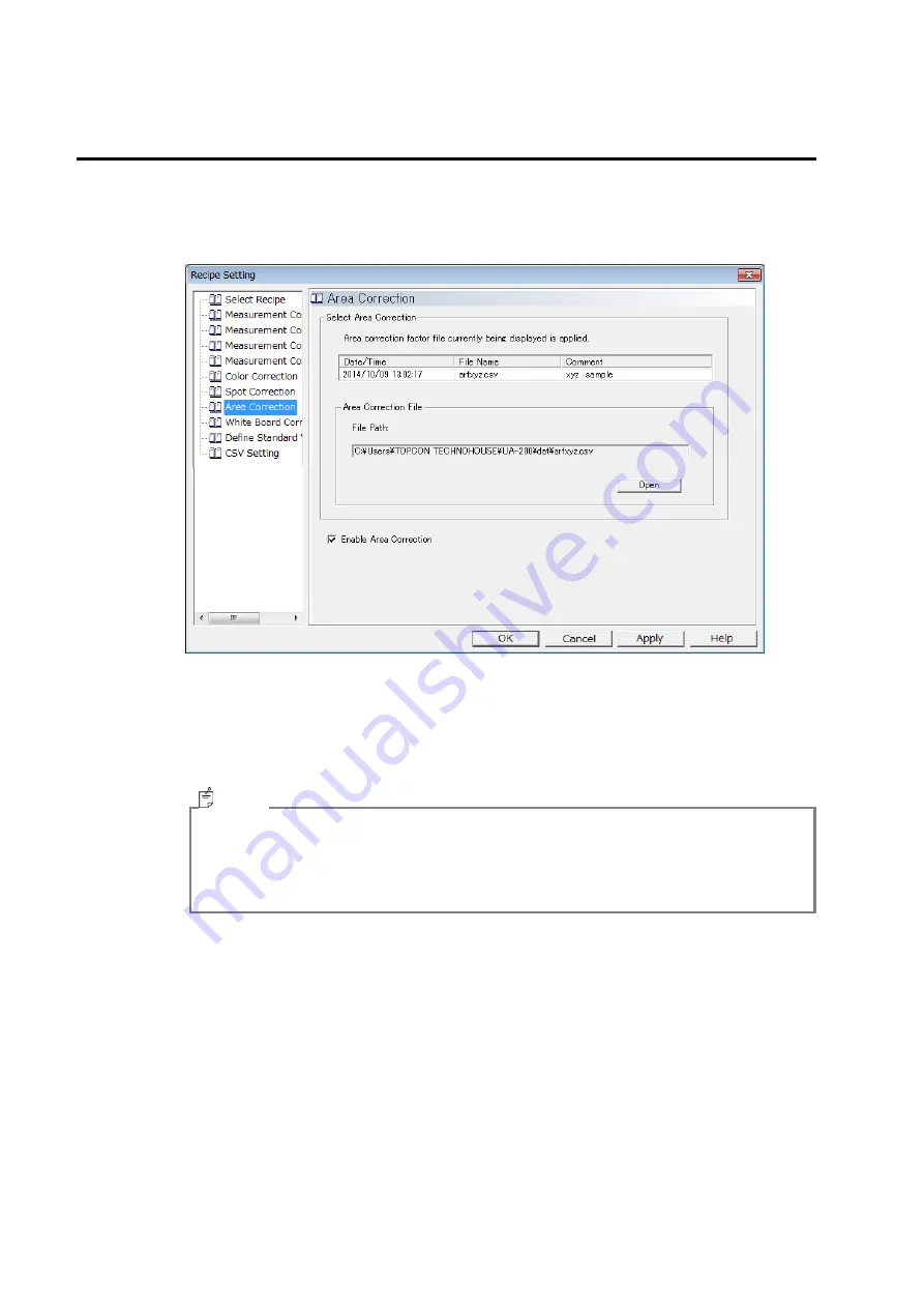 Topcon UA-10 Series Instruction Manual Download Page 108