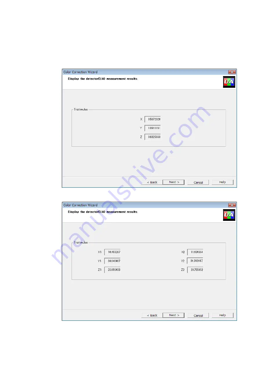 Topcon UA-10 Series Instruction Manual Download Page 123