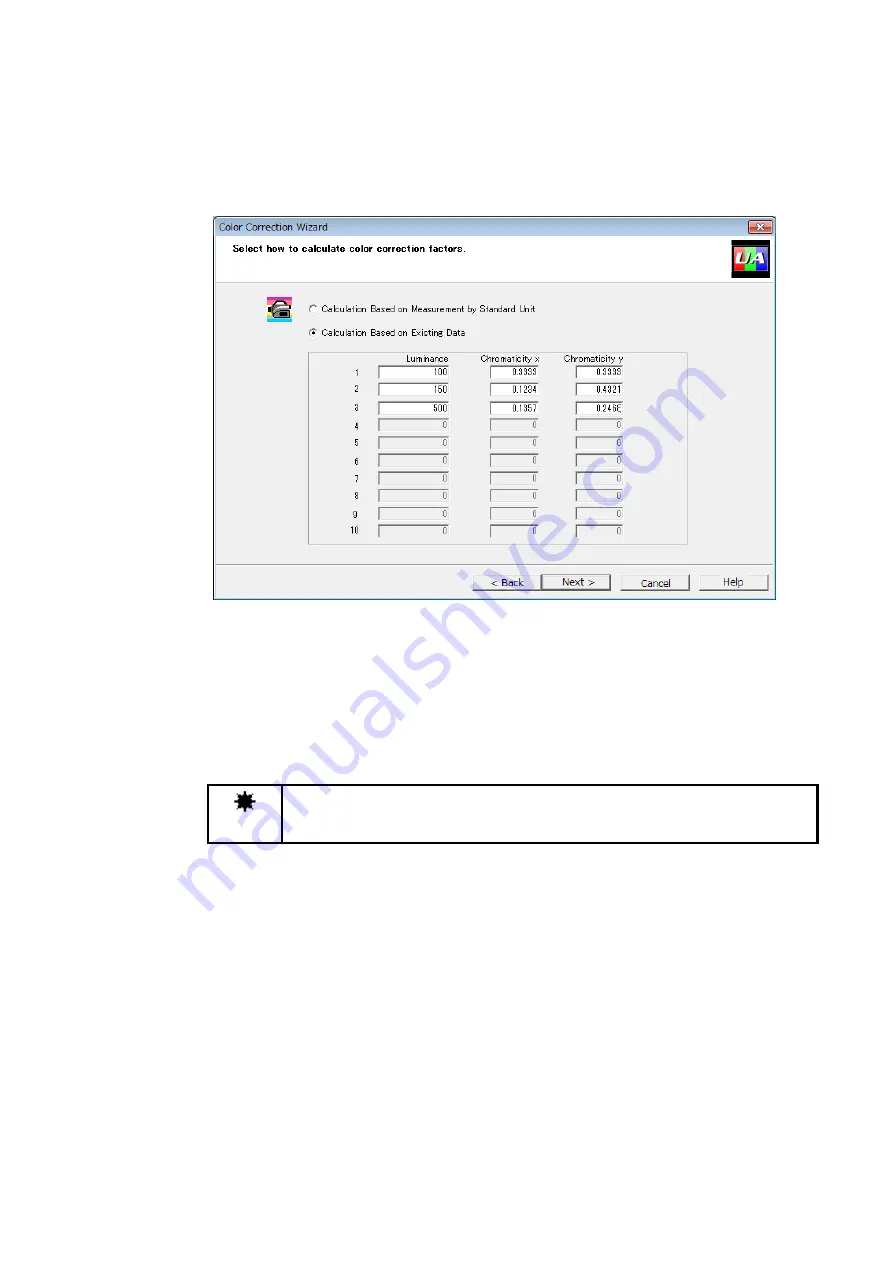 Topcon UA-10 Series Instruction Manual Download Page 125