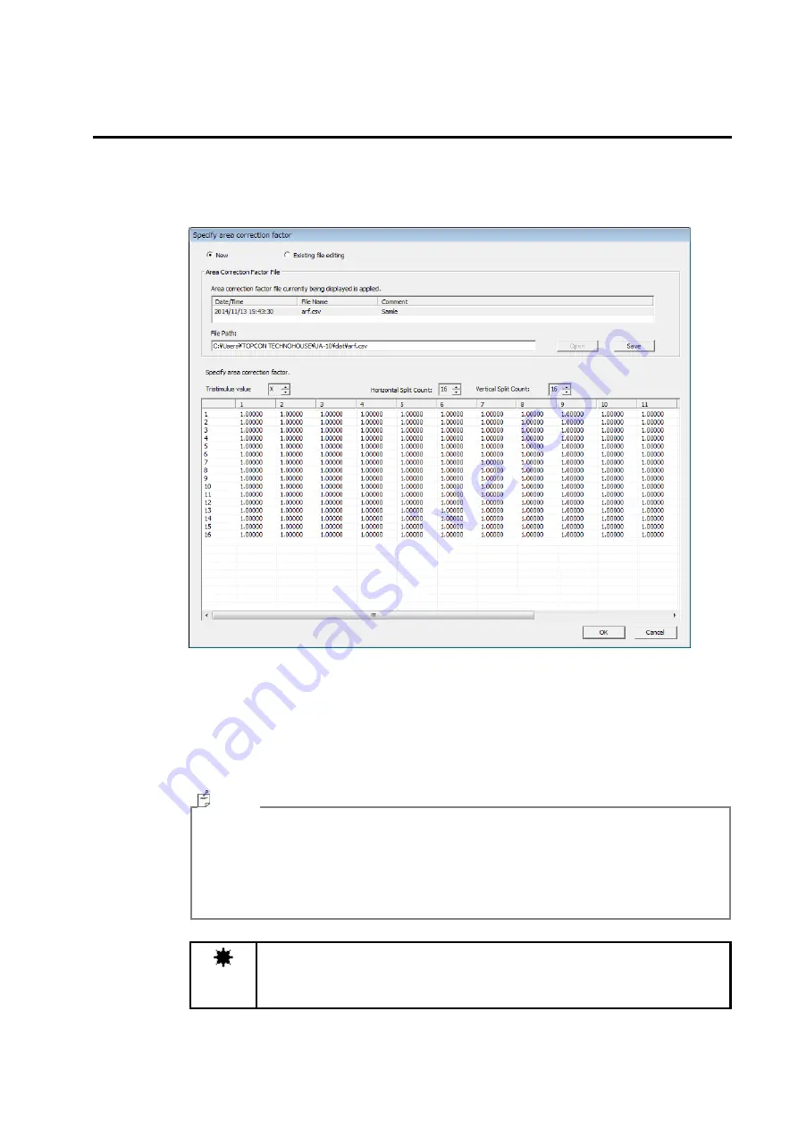 Topcon UA-10 Series Instruction Manual Download Page 153