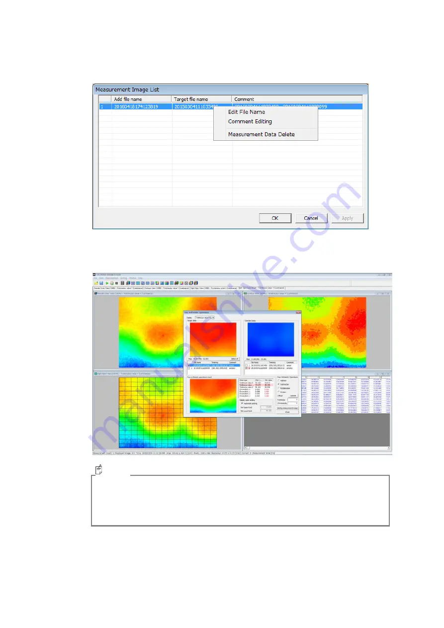 Topcon UA-10 Series Instruction Manual Download Page 176