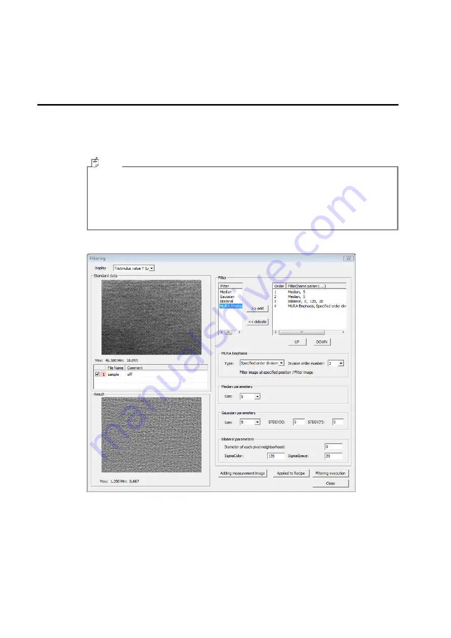 Topcon UA-10 Series Instruction Manual Download Page 186