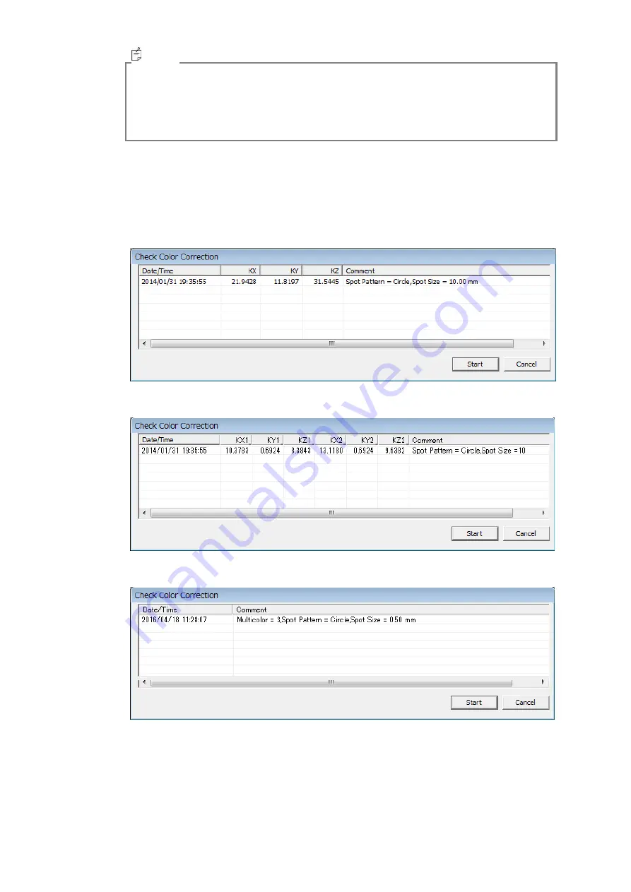 Topcon UA-10 Series Instruction Manual Download Page 190