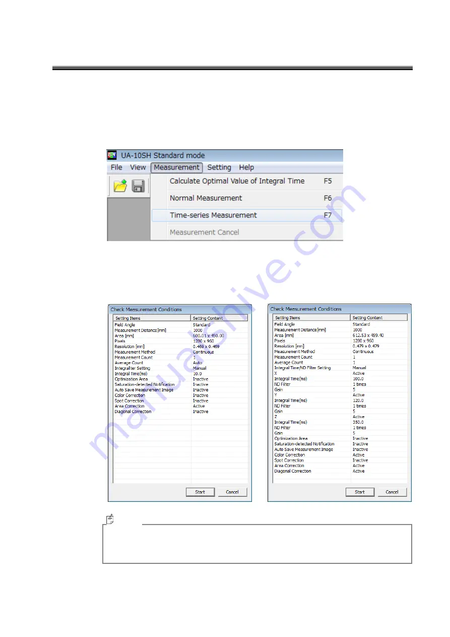 Topcon UA-10 Series Instruction Manual Download Page 193