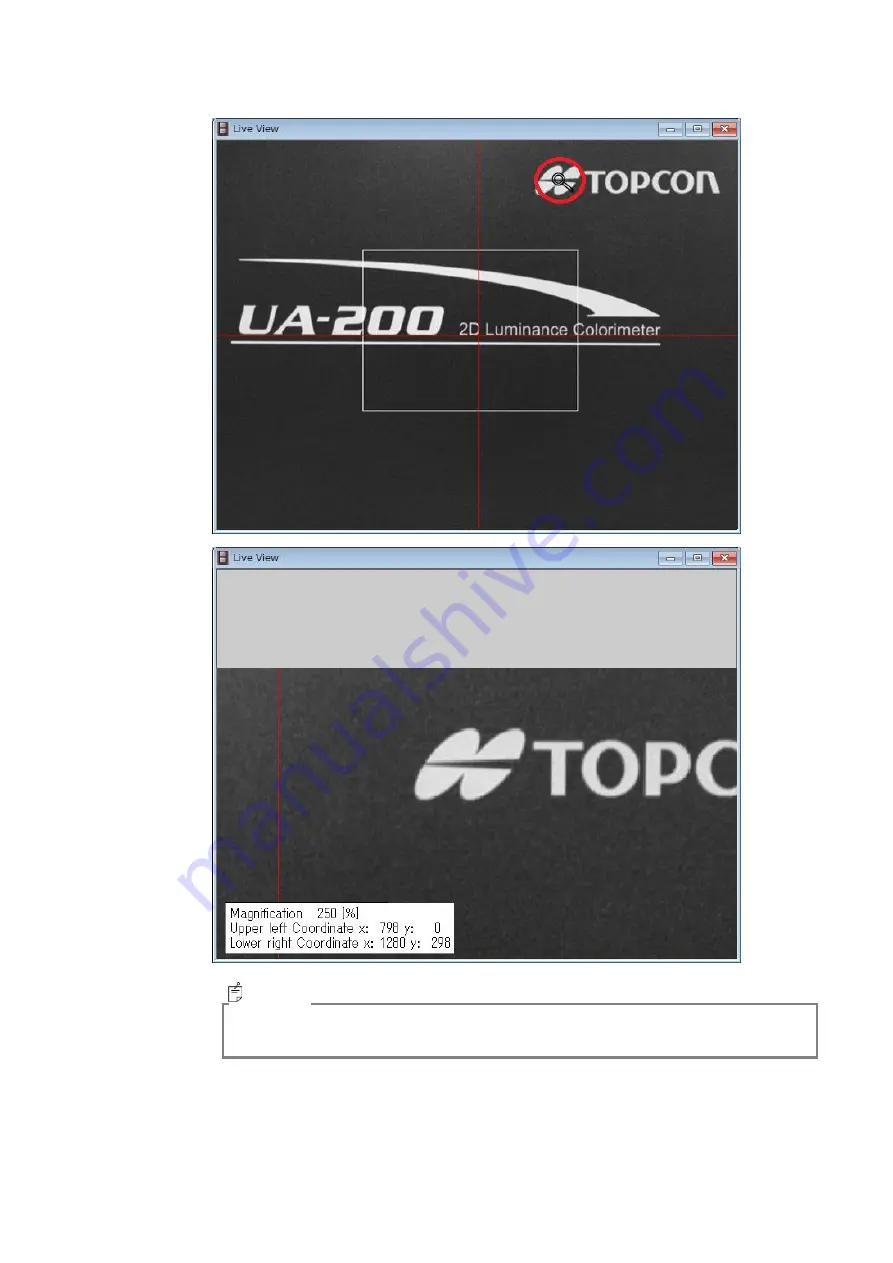 Topcon UA-10 Series Instruction Manual Download Page 223