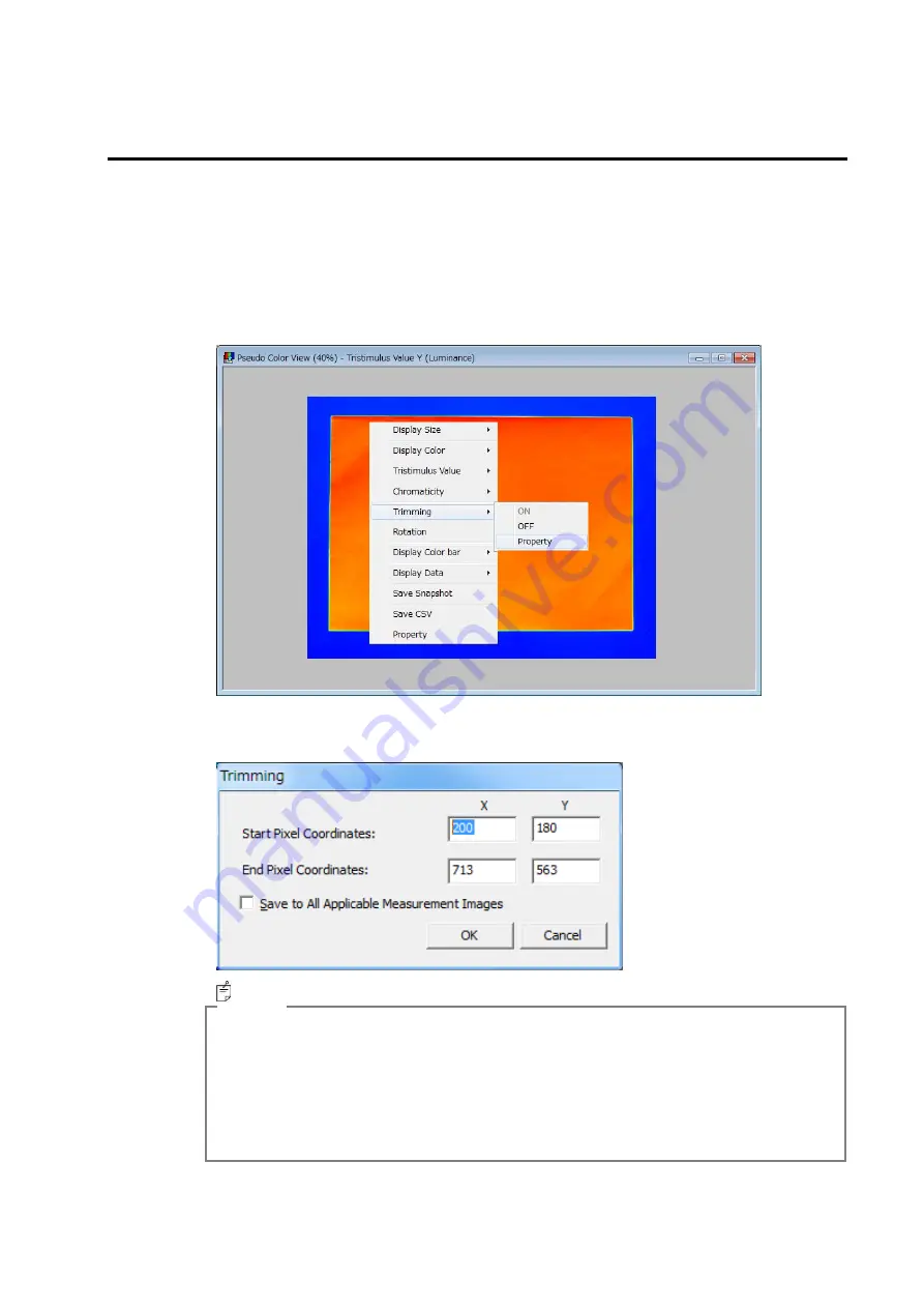 Topcon UA-10 Series Instruction Manual Download Page 237