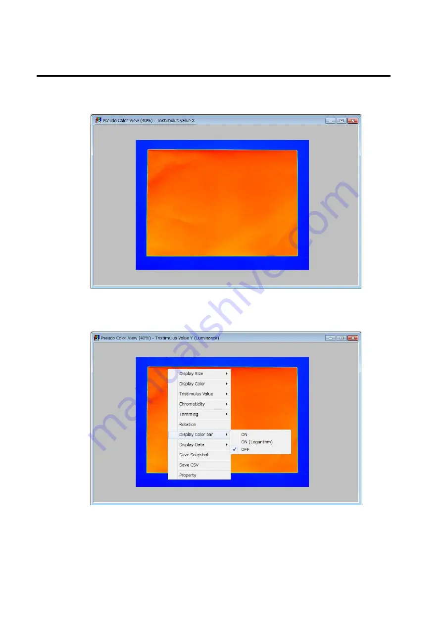 Topcon UA-10 Series Instruction Manual Download Page 242