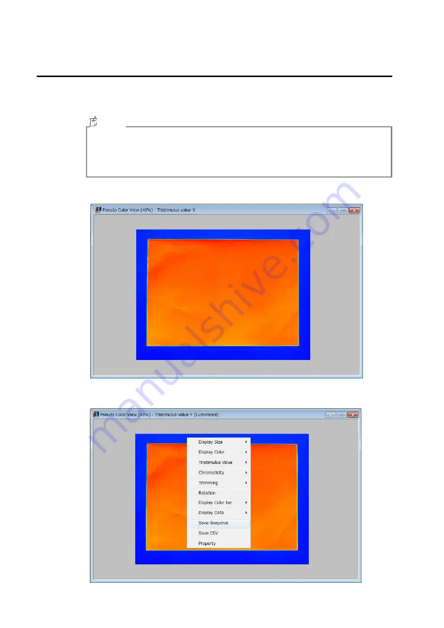 Topcon UA-10 Series Instruction Manual Download Page 246