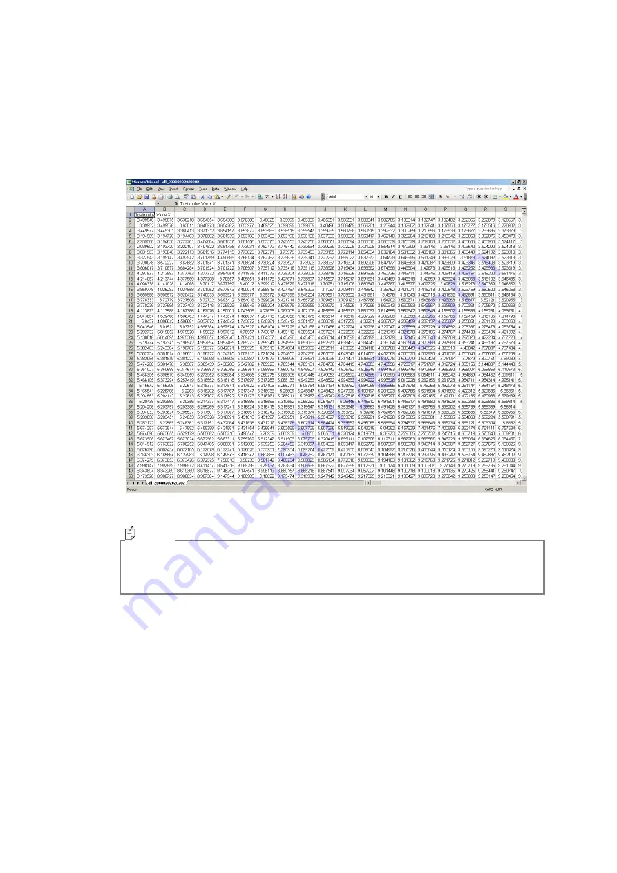 Topcon UA-10 Series Instruction Manual Download Page 250