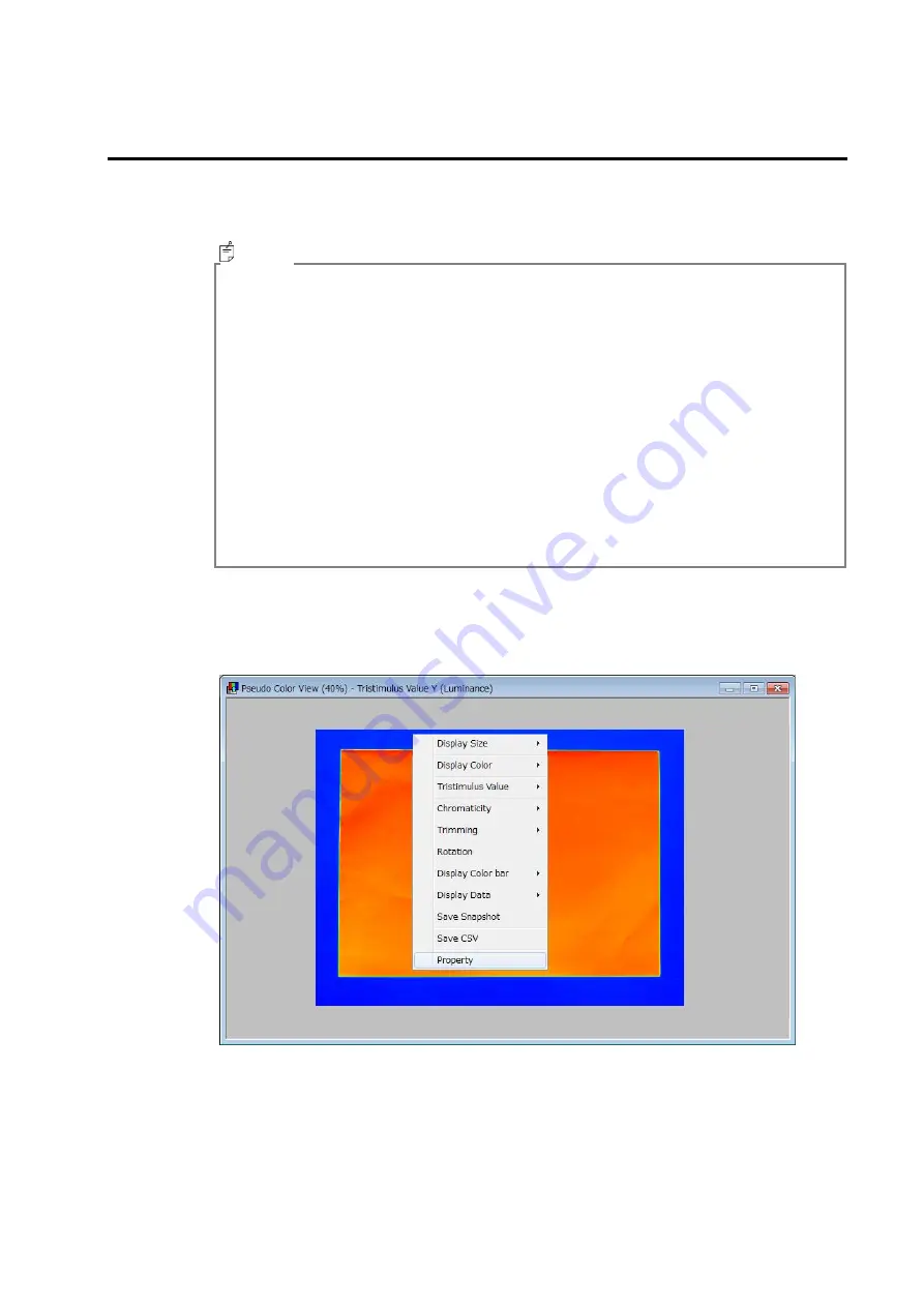 Topcon UA-10 Series Instruction Manual Download Page 257