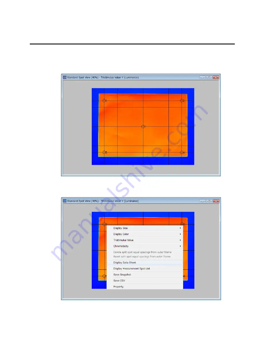 Topcon UA-10 Series Instruction Manual Download Page 273