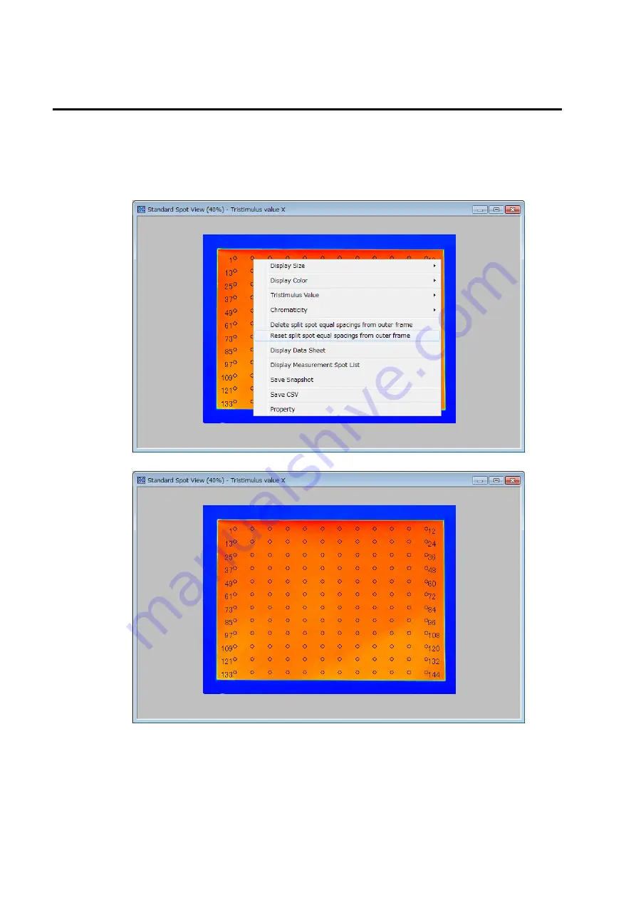 Topcon UA-10 Series Instruction Manual Download Page 290