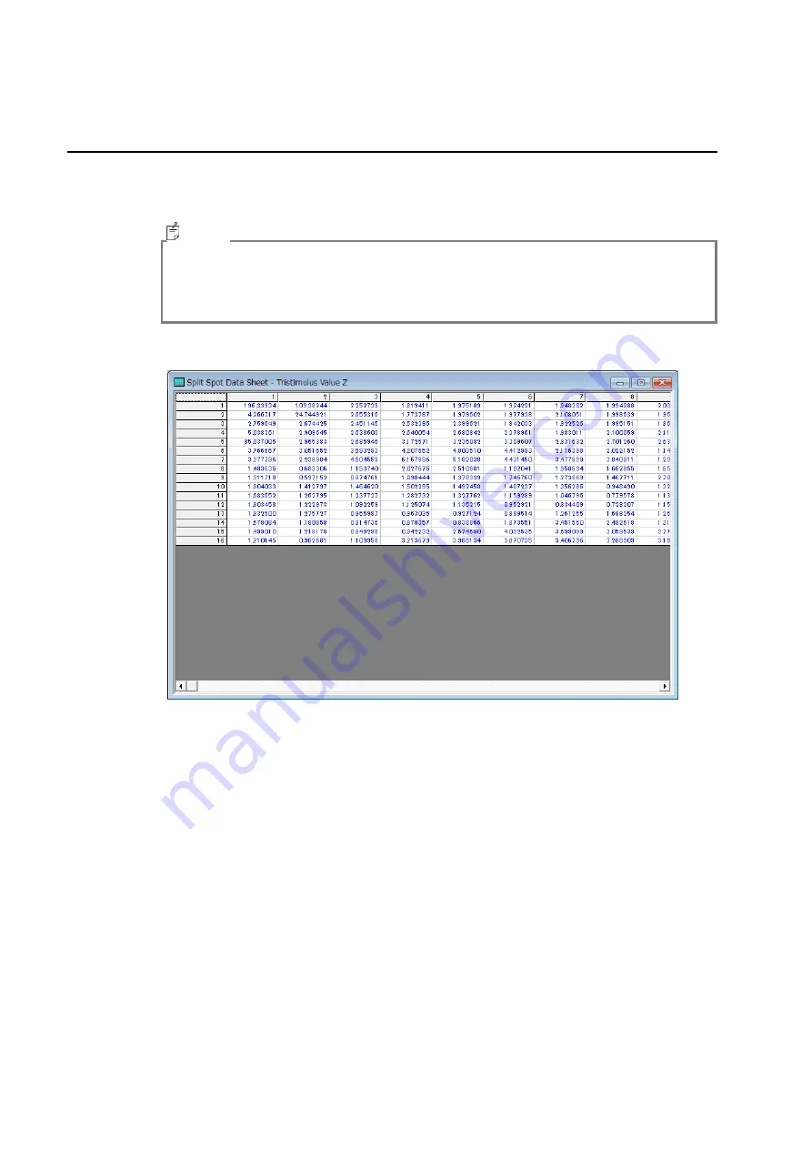 Topcon UA-10 Series Instruction Manual Download Page 308