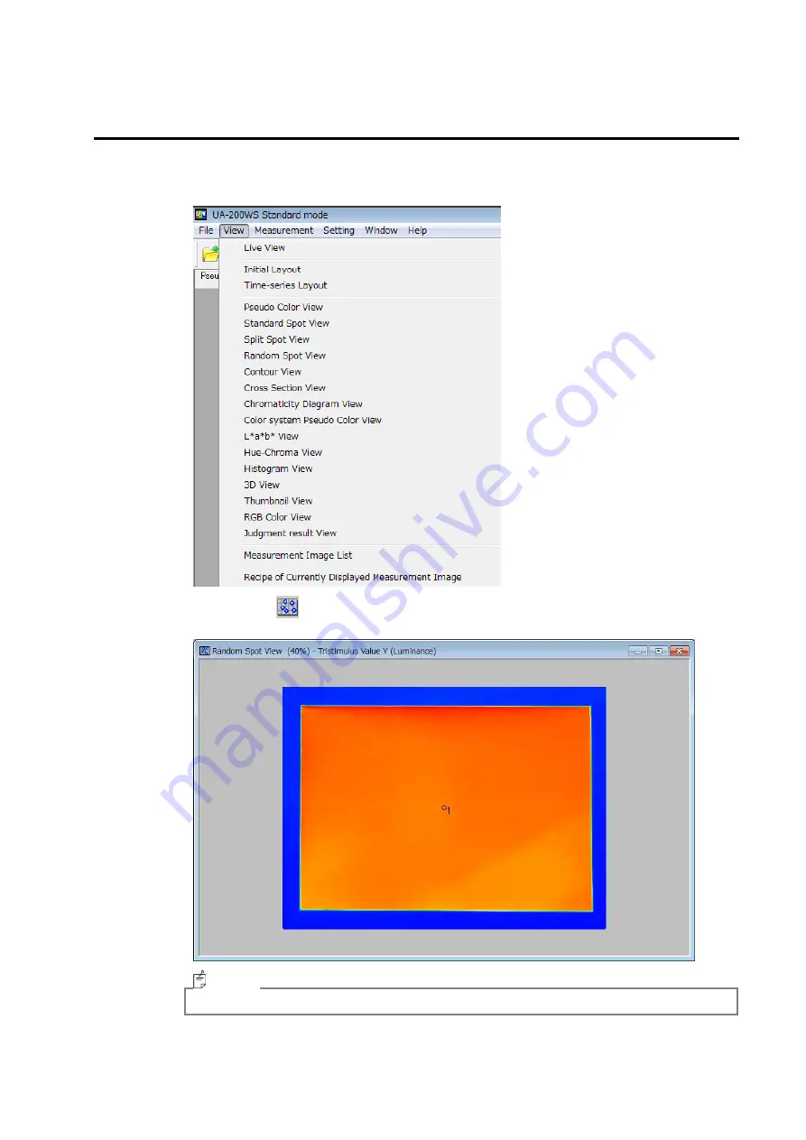 Topcon UA-10 Series Instruction Manual Download Page 327