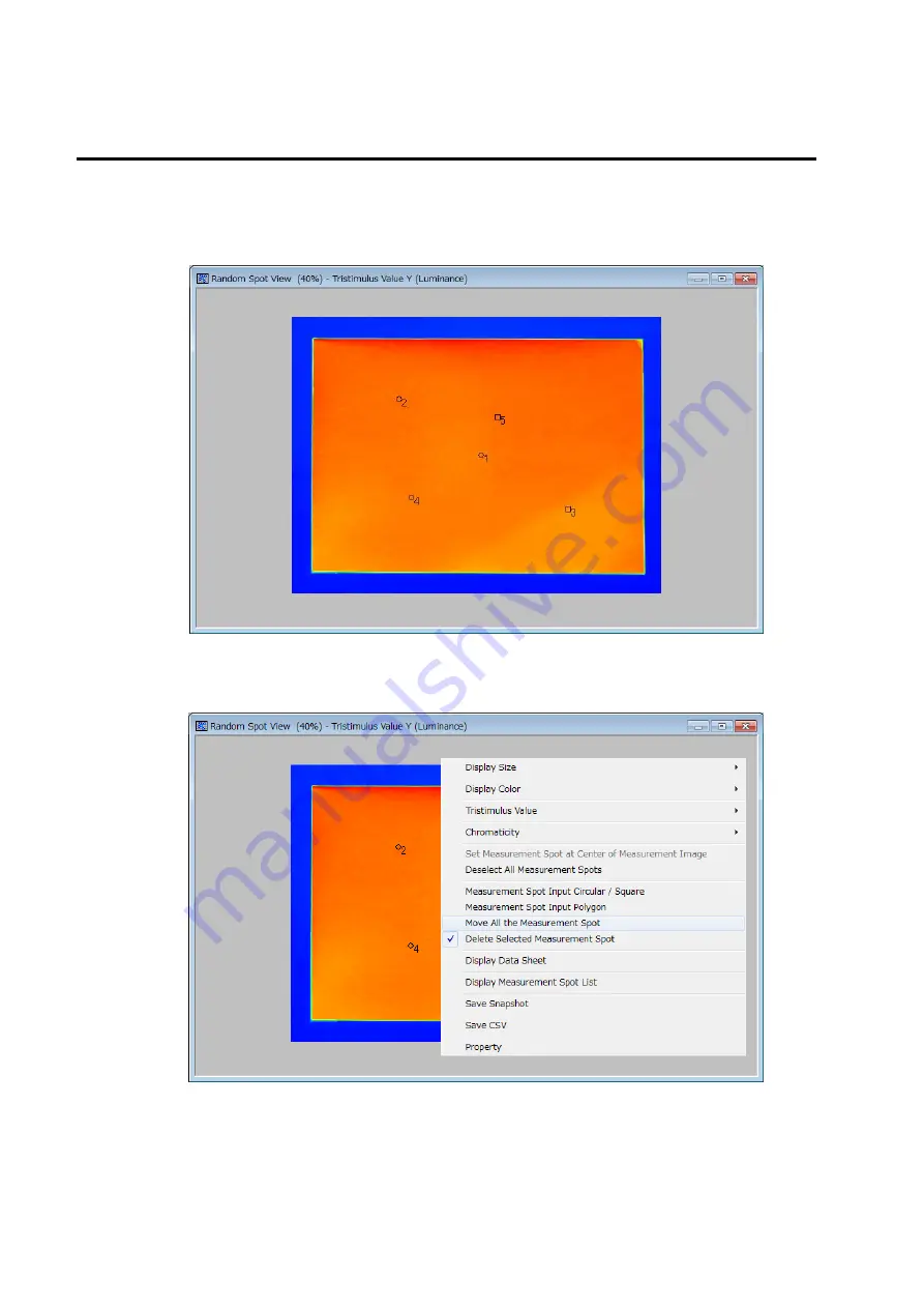 Topcon UA-10 Series Instruction Manual Download Page 336