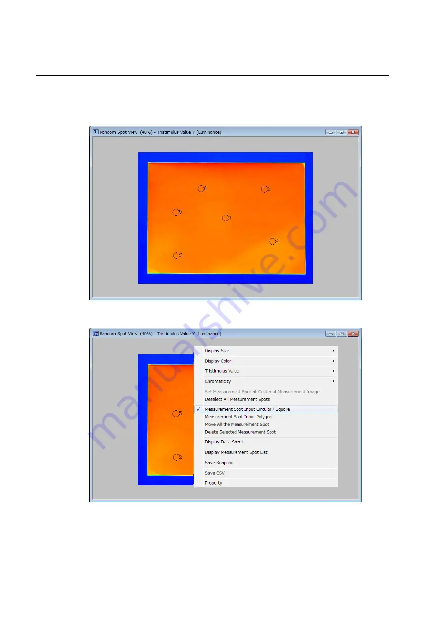 Topcon UA-10 Series Instruction Manual Download Page 356