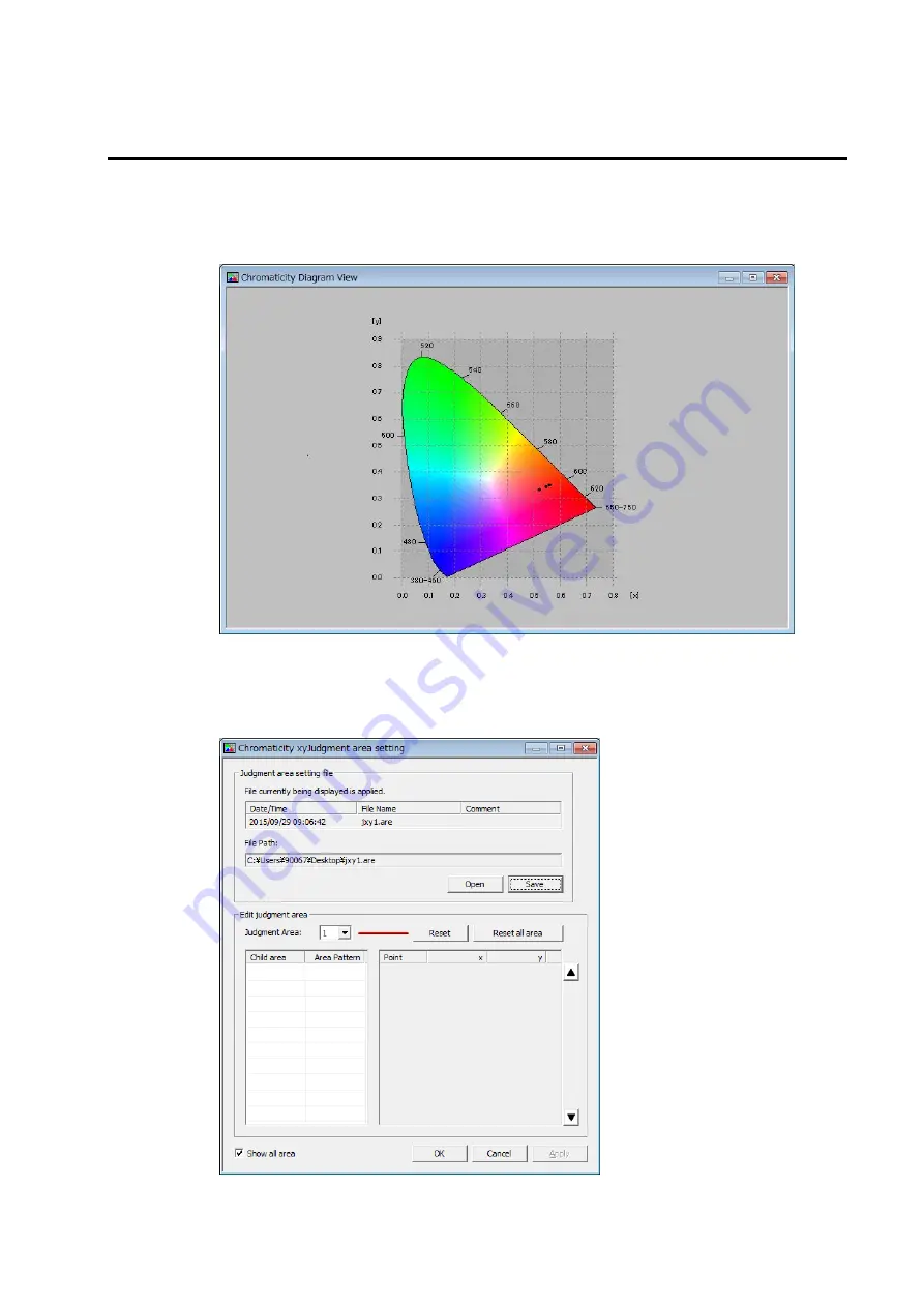 Topcon UA-10 Series Instruction Manual Download Page 389