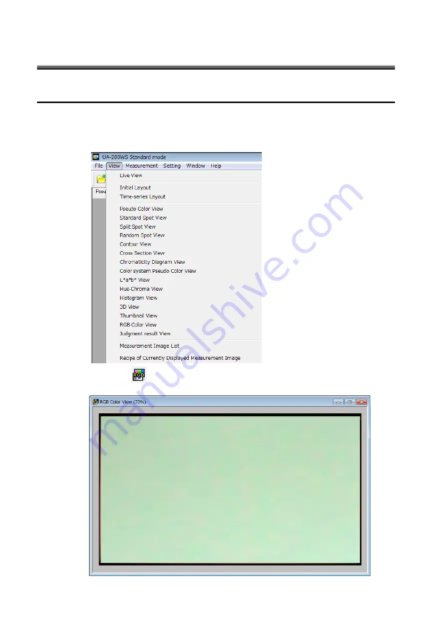 Topcon UA-10 Series Instruction Manual Download Page 414