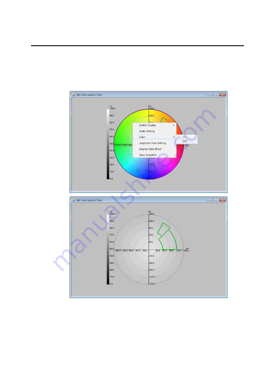 Topcon UA-10 Series Instruction Manual Download Page 421