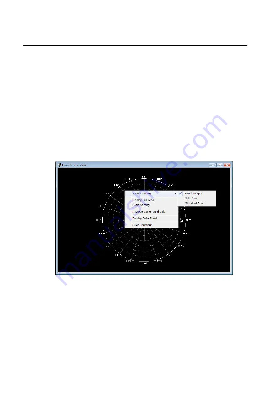 Topcon UA-10 Series Instruction Manual Download Page 430