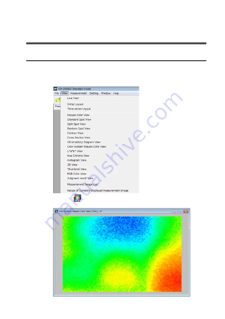 Topcon UA-10 Series Instruction Manual Download Page 435