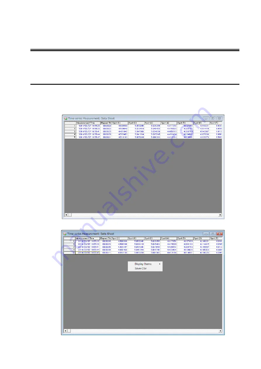 Topcon UA-10 Series Instruction Manual Download Page 465