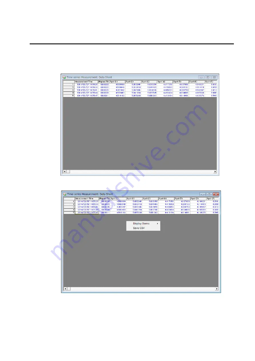 Topcon UA-10 Series Instruction Manual Download Page 467