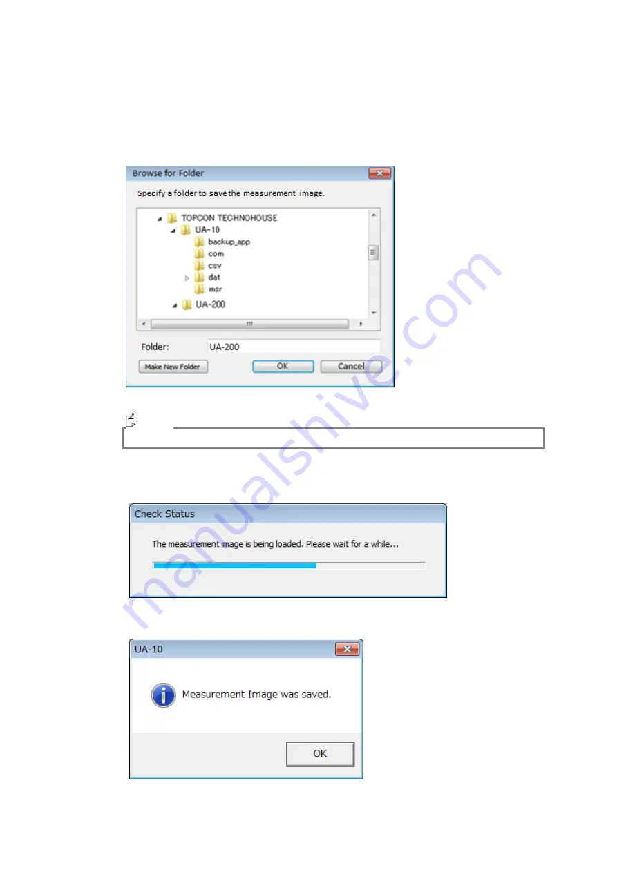 Topcon UA-10 Series Instruction Manual Download Page 482