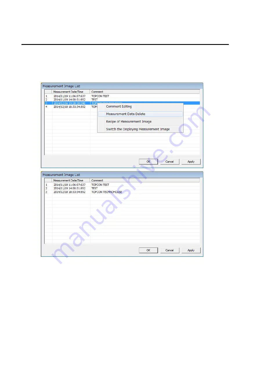 Topcon UA-10 Series Instruction Manual Download Page 490