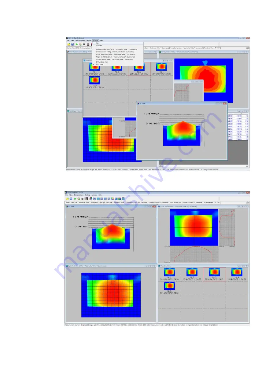 Topcon UA-10 Series Instruction Manual Download Page 495